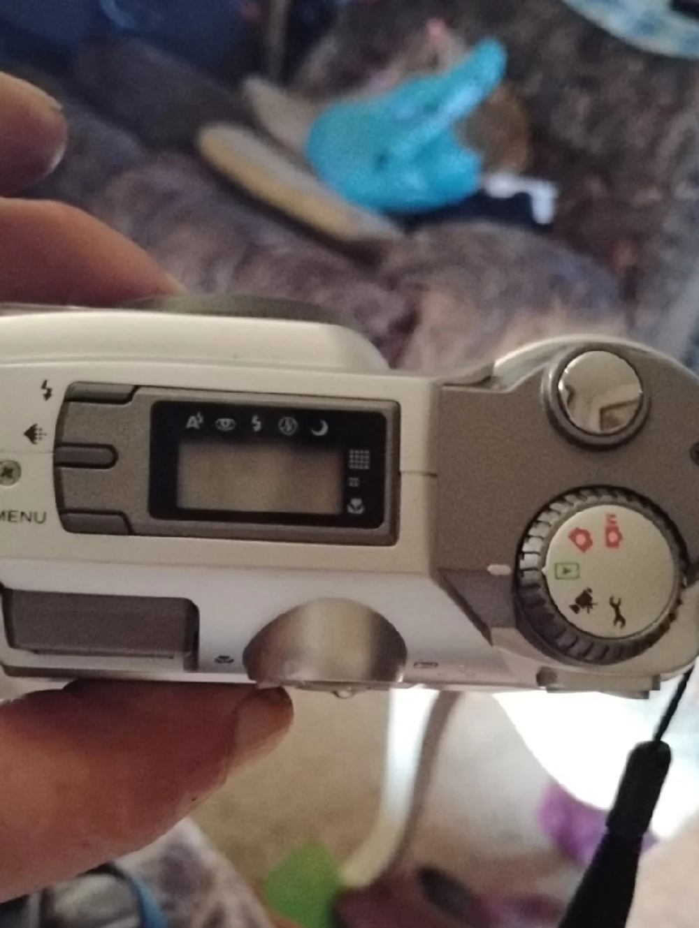 Silver Toshiba PDR-2300 Digital Still Camera - Silver